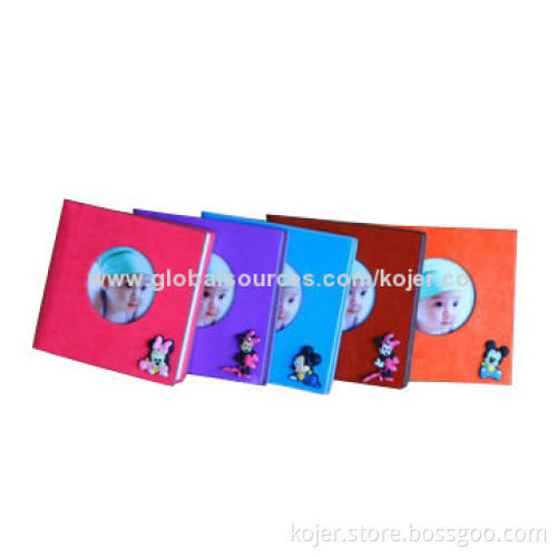Romantic wedding photo album, fancy photo frame